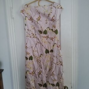Floral Print Women's Dress